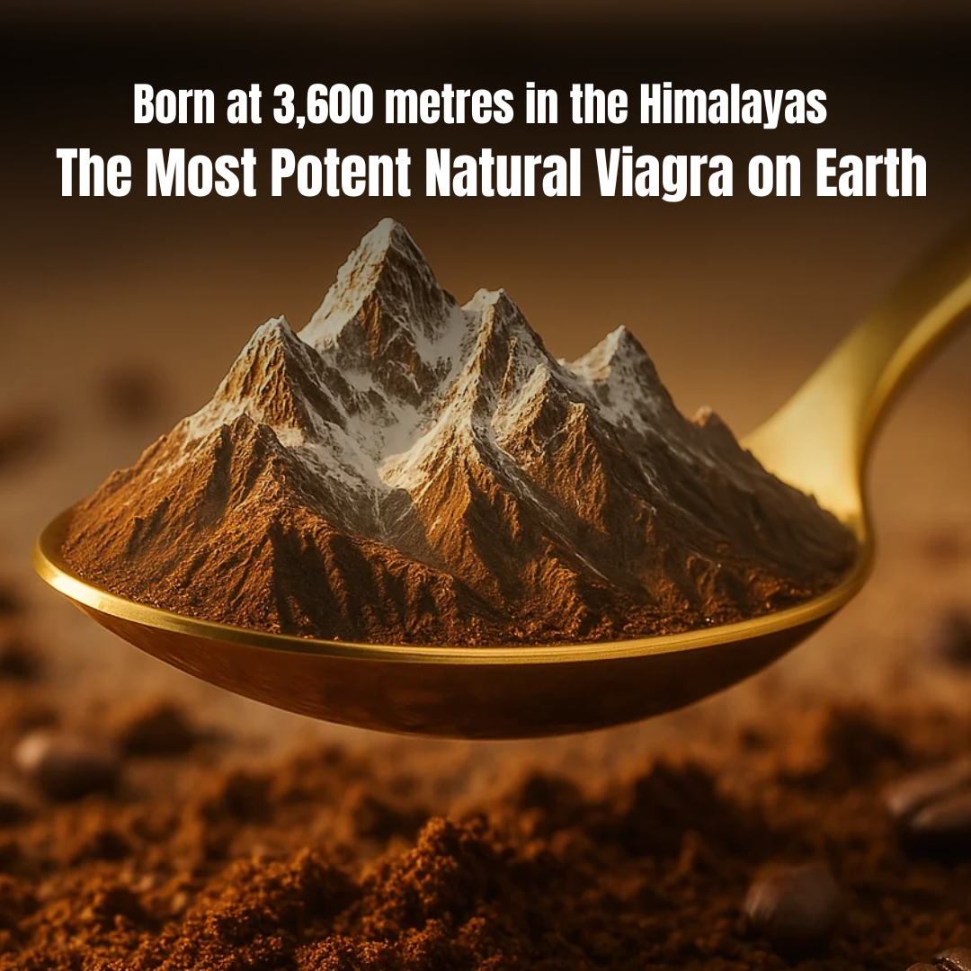 100% Pure - Himalayan Shilajit