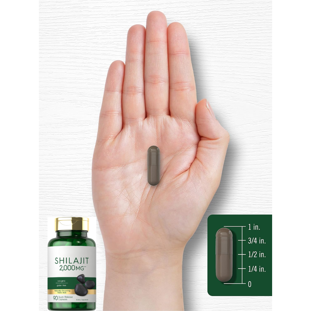 True Nourish™ Ultra Pure Himalayan Shilajit