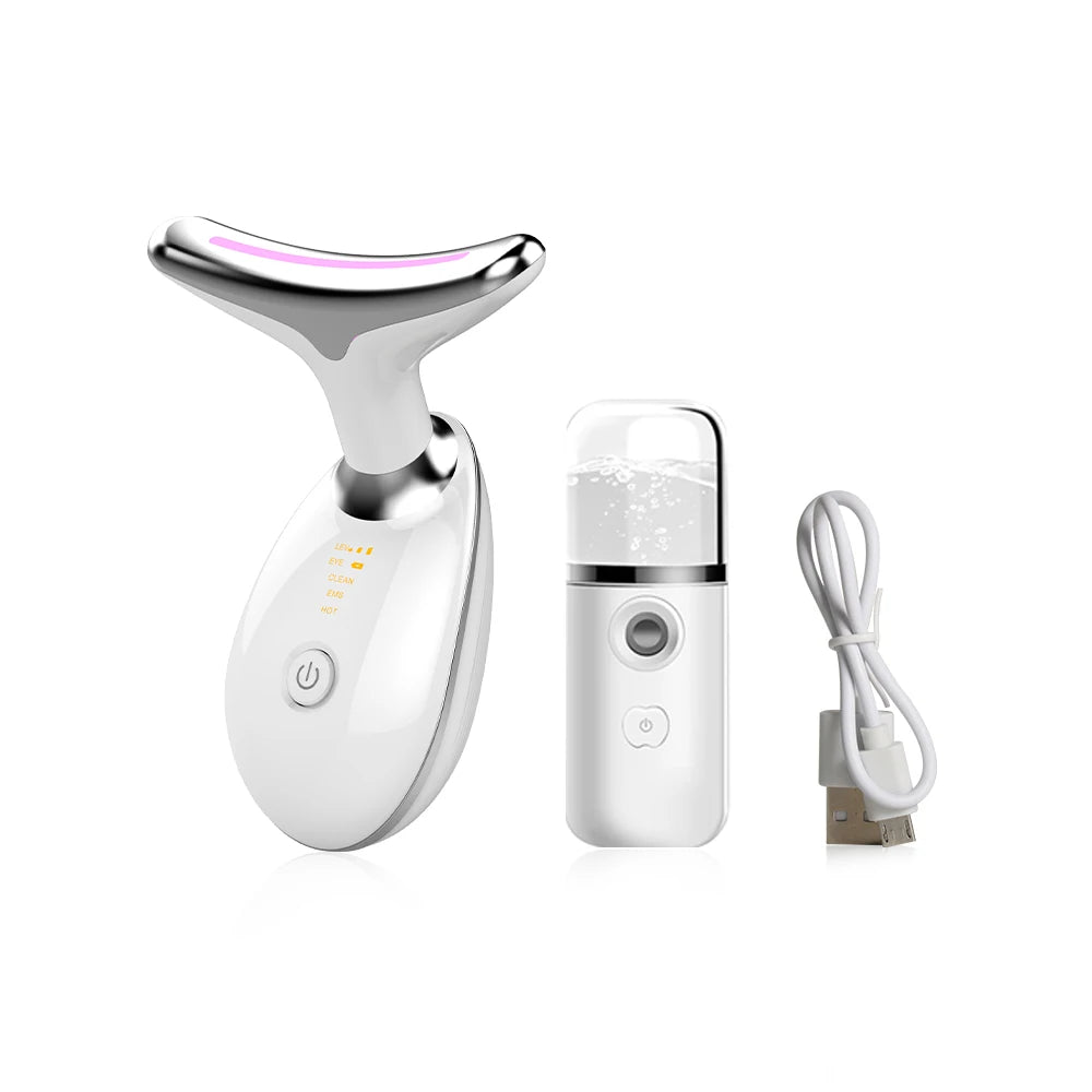 RadiantLift Pro: EMS Neck & Face Sculpting Device