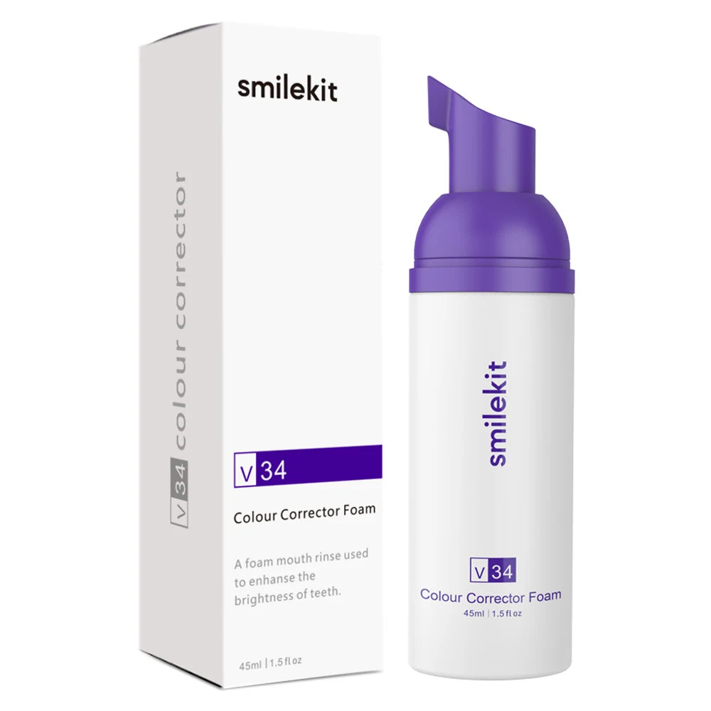HiSmile V34 Pro Whitening Mousse