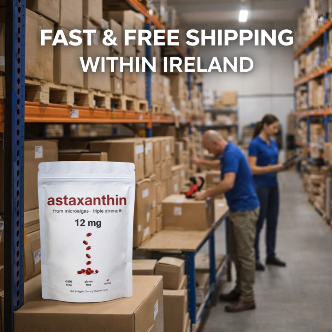Astaxanthin – Japanese Algae