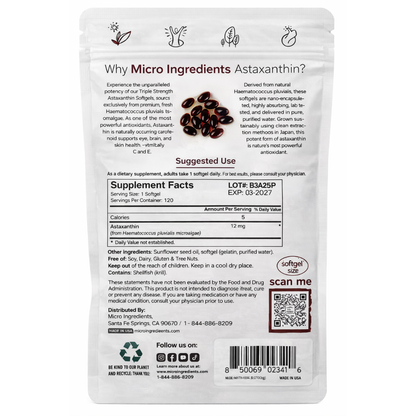 Astaxanthin from Japanese Algae