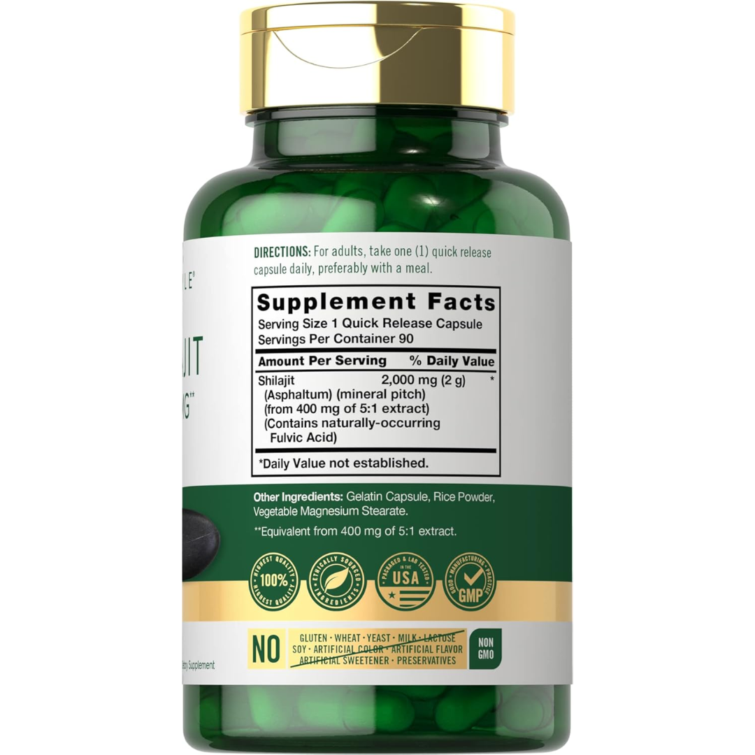 True Nourish™ Ultra Pure Himalayan Shilajit
