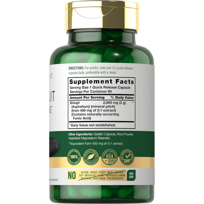 True Nourish™ Ultra Pure Himalayan Shilajit