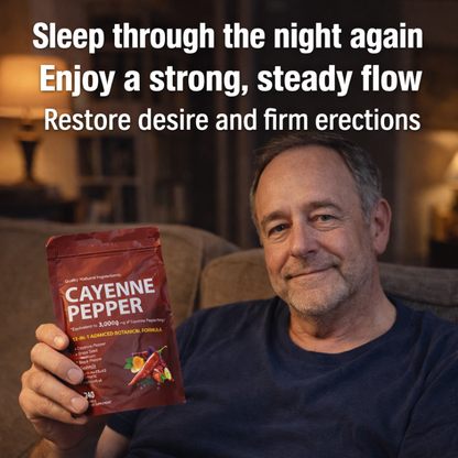 Premium Organic Cayenne Power Blend