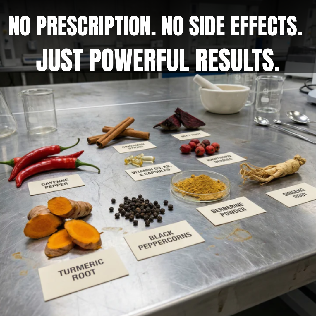 Premium Organic Cayenne Power Blend