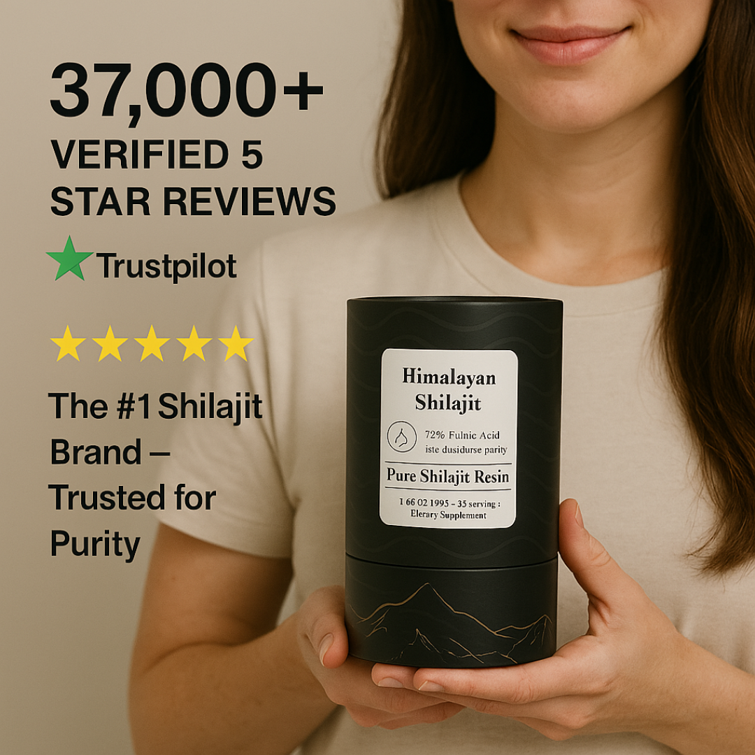 100% Authentic Himalayan Shilajit™.