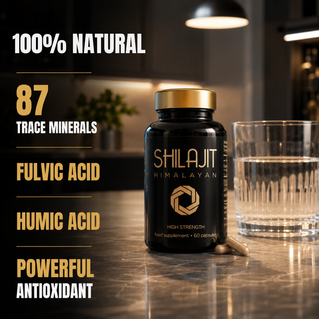 Himalayan Shilajit - The One Vitamin Your Skin Needs