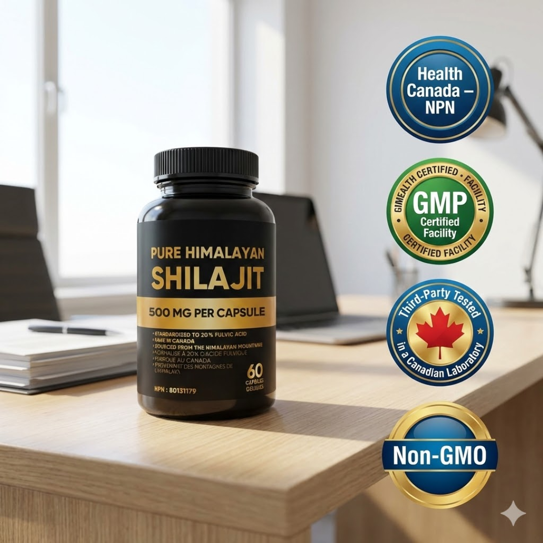 100% Pure Himalayan Shilajit™