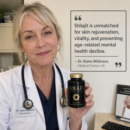 Himalayan Shilajit - The One Vitamin Your Skin Needs
