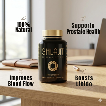 Authentic Himalayan Black Gold Shilajit