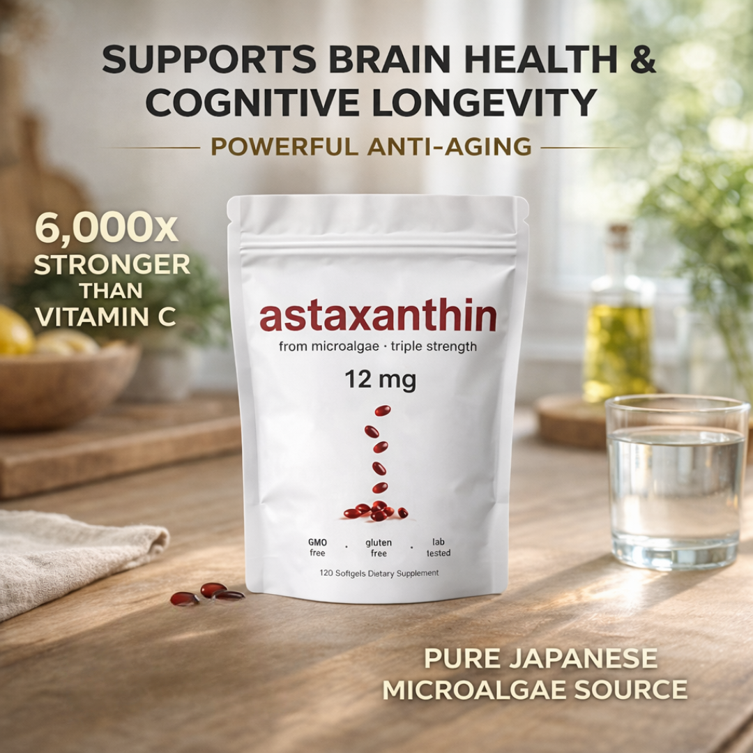 Astaxanthin – Japanese Algae