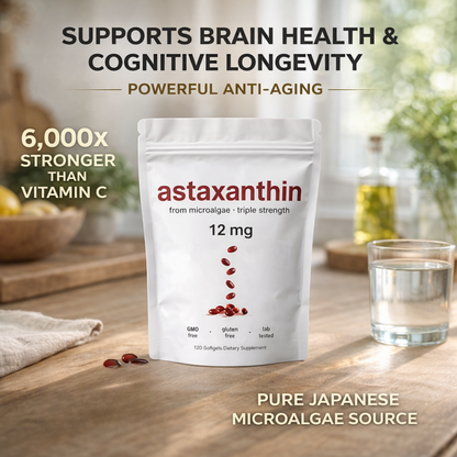 Astaxanthin – Japanese Algae