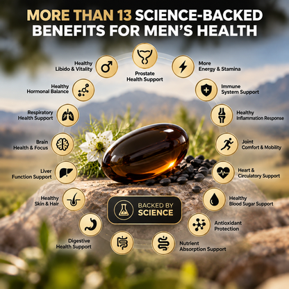 100% Pure Ethiopian Black Seed Oil