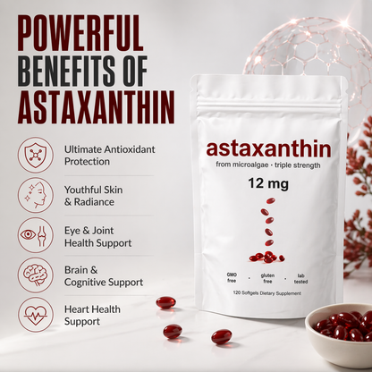 Astaxanthin from Japanese Algae
