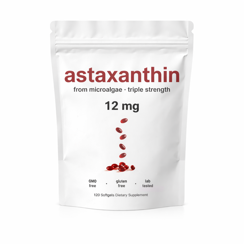 Astaxanthin from Japanese Algae