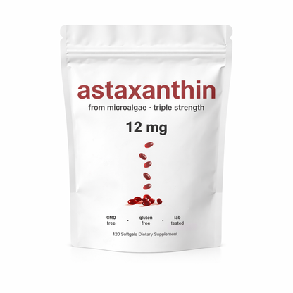 Astaxanthin from Japanese Algae