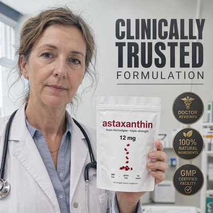 Astaxanthin from Japanese Algae