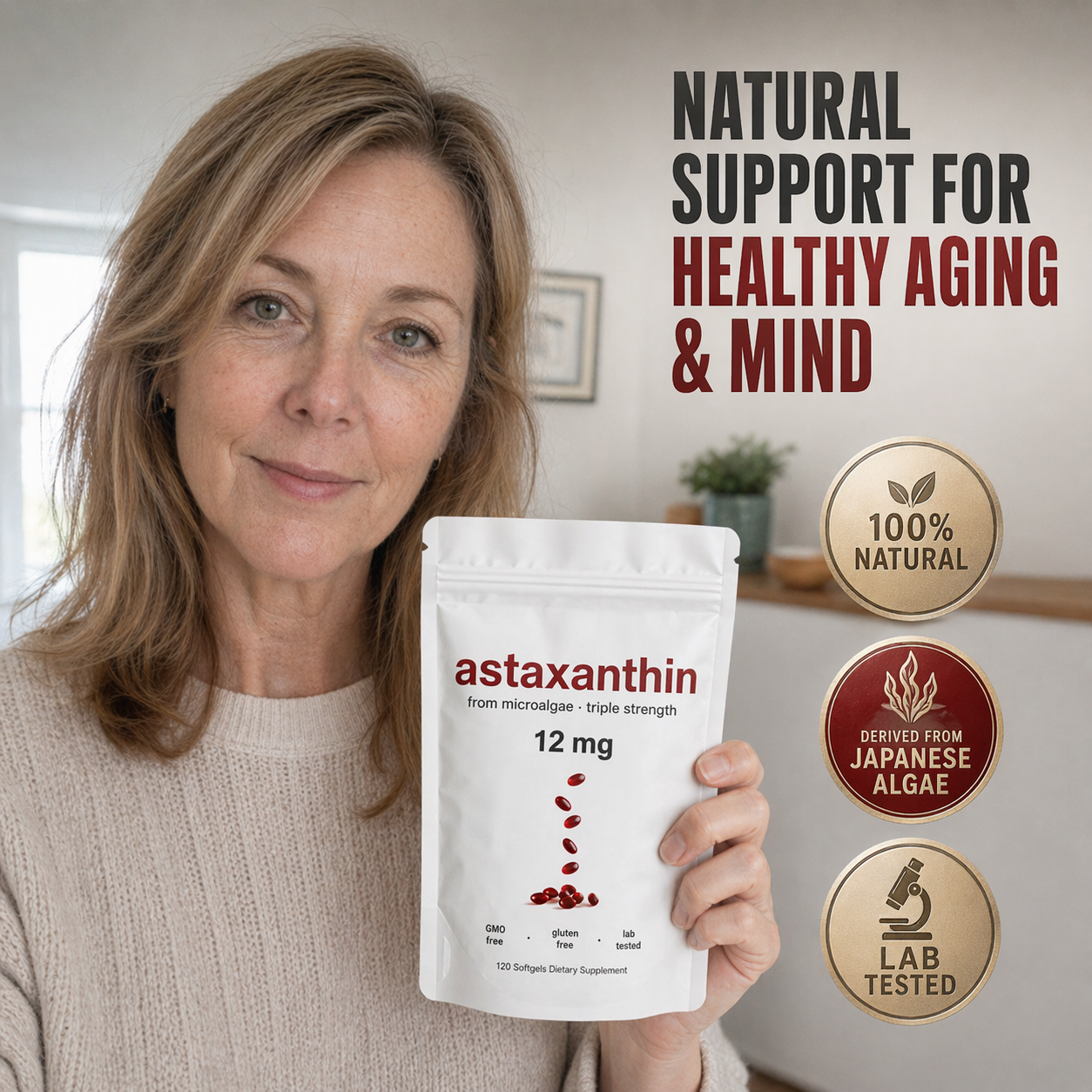 Astaxanthin – Japanese Algae