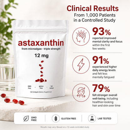 Astaxanthin from Japanese Algae