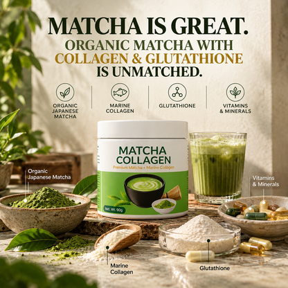 Japanese Matcha & Collagen Wellness Blend