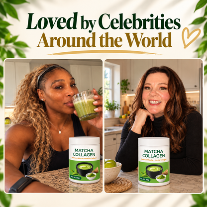 Japanese Matcha & Collagen Wellness Blend