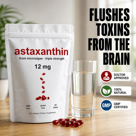 Astaxanthin from Japanese Algae