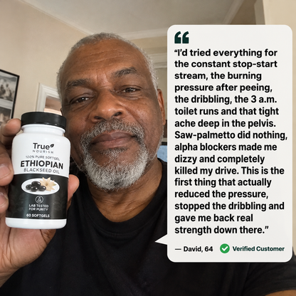 100% Pure Ethiopian Black Seed Oil