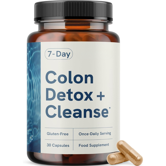 7 Day Colon Cleanse & Detox - Daily Microbiome Support
