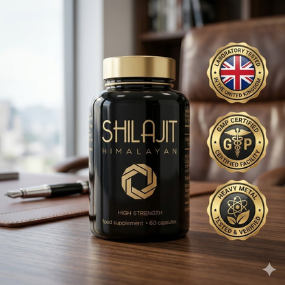 Authentic Himalayan Black Gold Shilajit