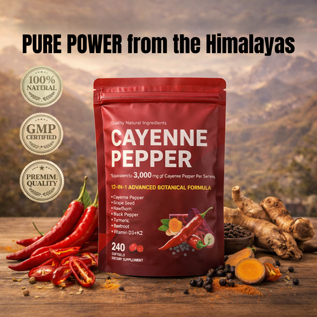 Himalayan Organic Cayenne Pepper Blend