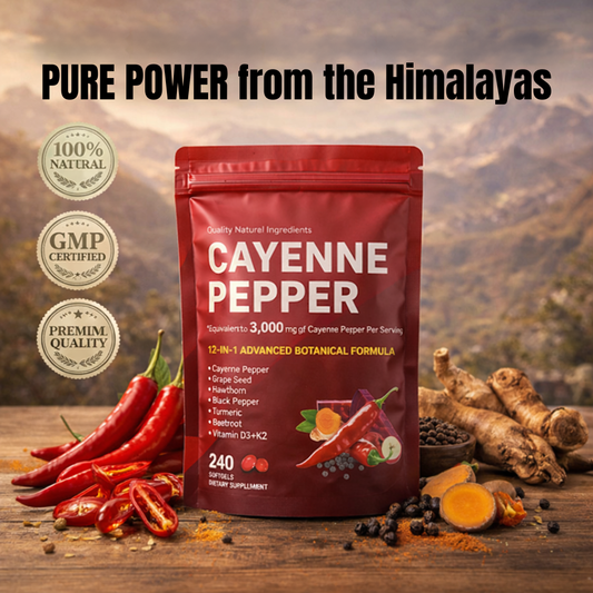 Himalayan Organic Cayenne Pepper Blend
