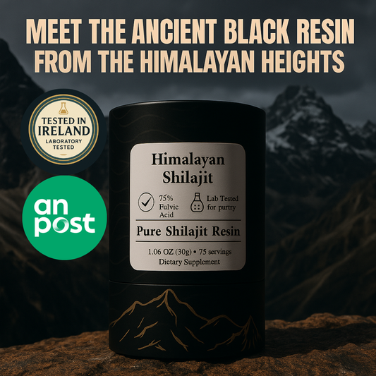 100% Pure Himalayan Shilajit.