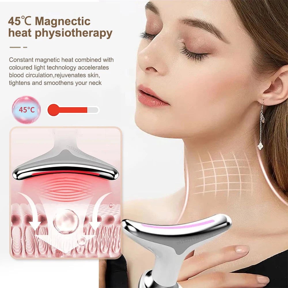 RadiantLift Pro: EMS Neck & Face Sculpting Device
