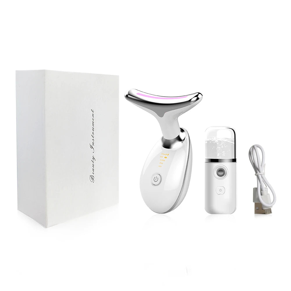 RadiantLift Pro: EMS Neck & Face Sculpting Device