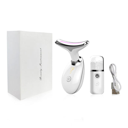 RadiantLift Pro: EMS Neck & Face Sculpting Device