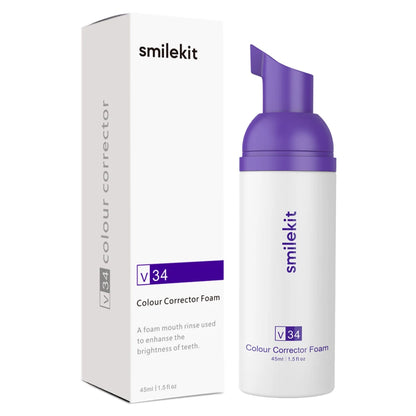 HiSmile V34 Pro Whitening Mousse