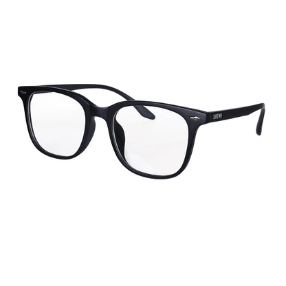 SHINU blue light blocking computer glasses red lens for better sleep orange lens for long time gaming rest glasses for men women