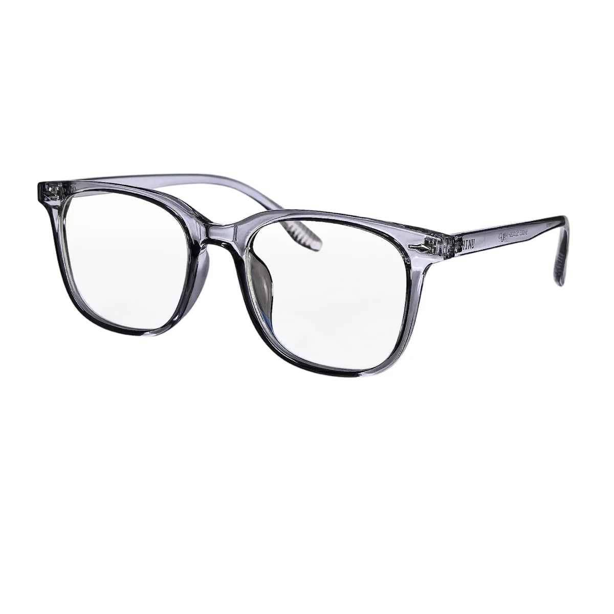 SHINU blue light blocking computer glasses red lens for better sleep orange lens for long time gaming rest glasses for men women