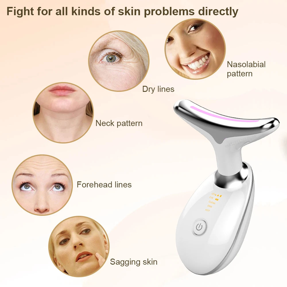 RadiantLift Pro: EMS Neck & Face Sculpting Device