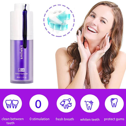 HiSmile V34 Pro Whitening Mousse