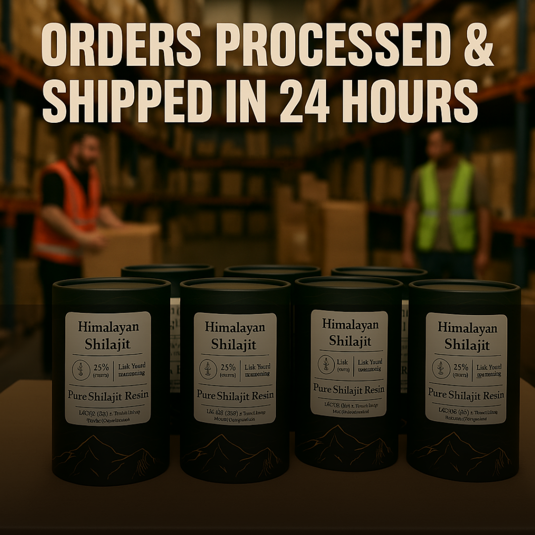 100% Pure Himalayan Shilajit