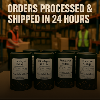 100% Pure Himalayan Shilajit