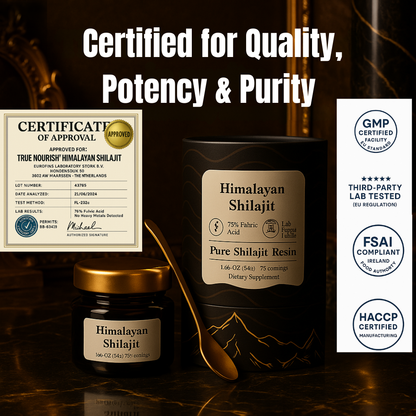 100% Pure Himalayan Shilajit