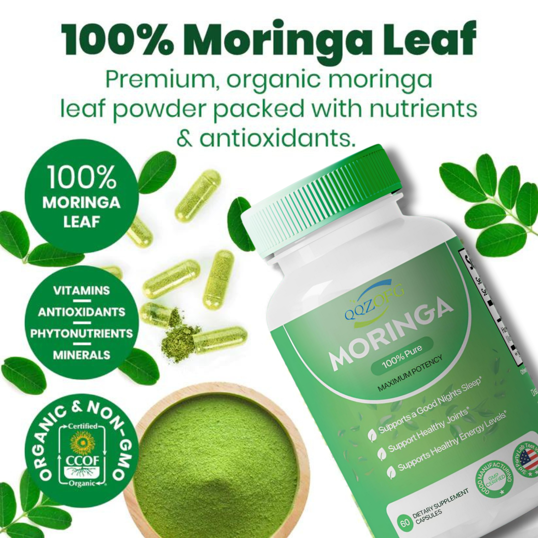 Premium Organic Moringa